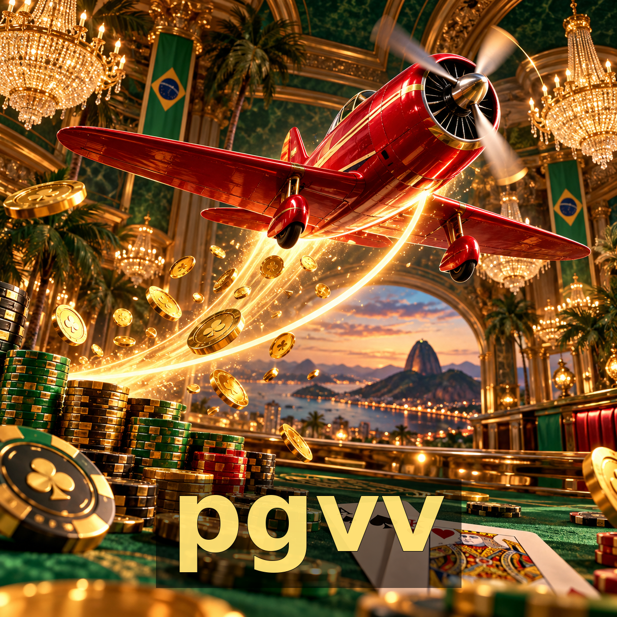 Jogos e entretenimento pgvv — destaque 1