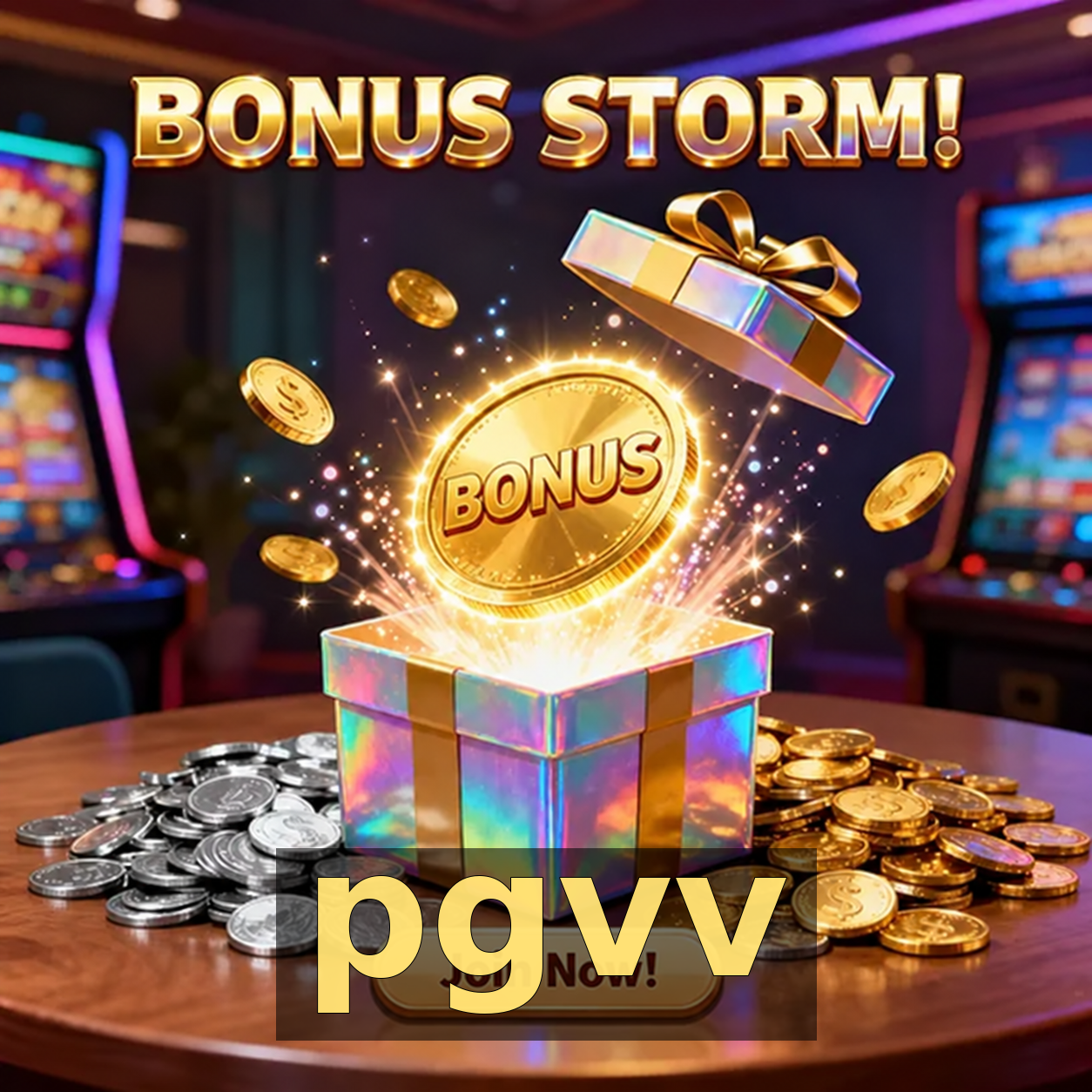 Jogos e entretenimento pgvv — destaque 1
