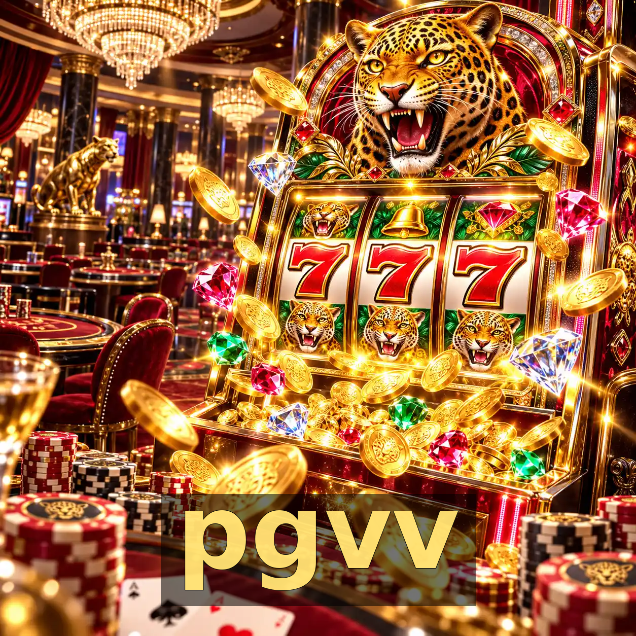 Jogos e entretenimento pgvv — destaque 1