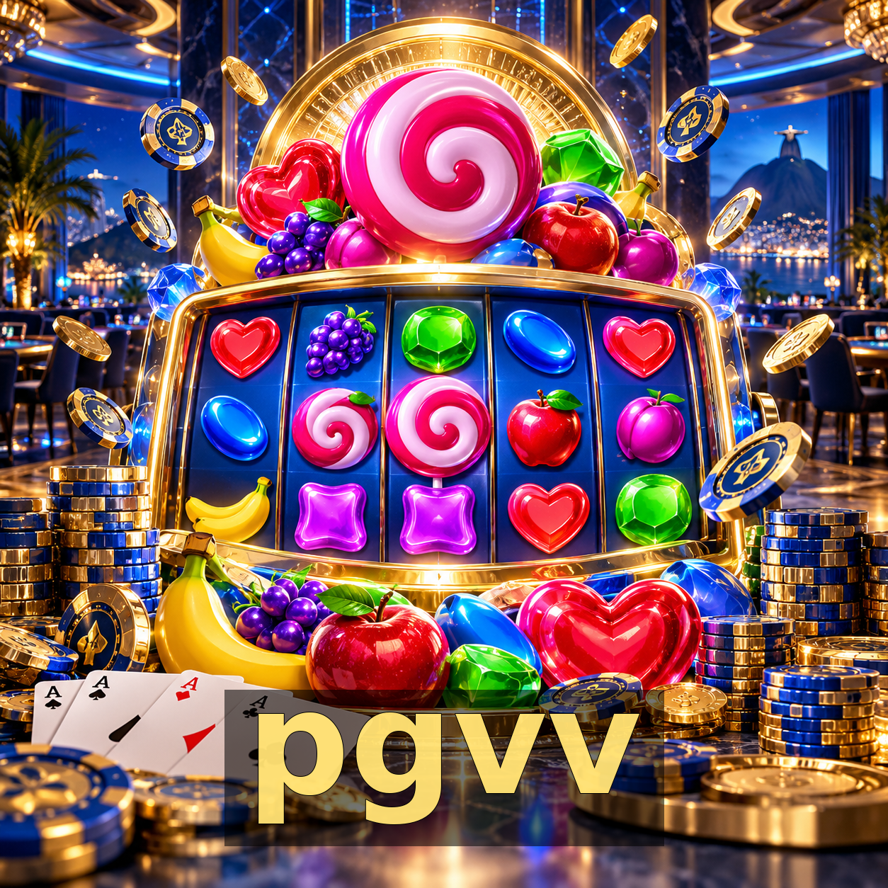 Jogos e entretenimento pgvv — destaque 2