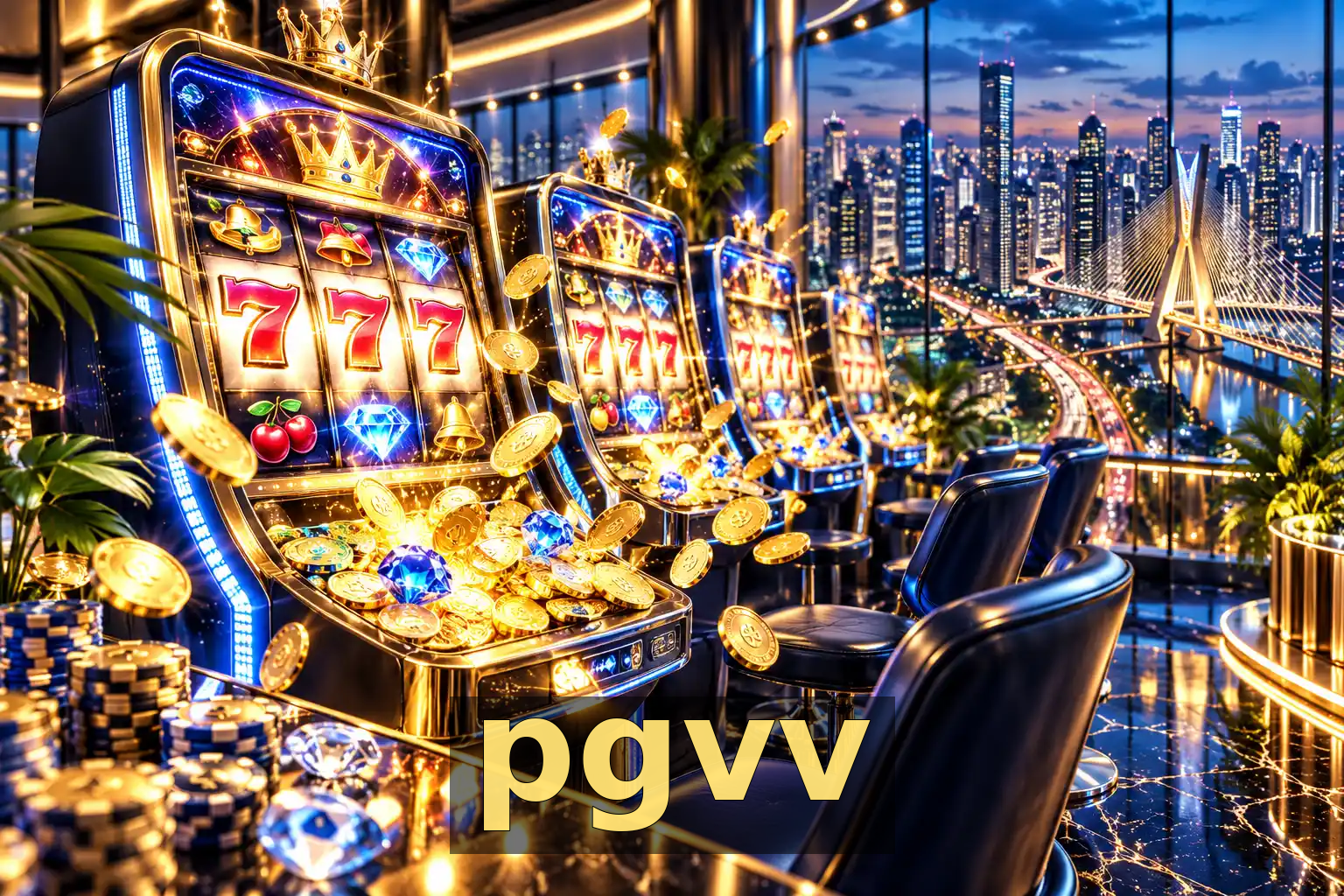 Jogos e entretenimento pgvv — destaque 2