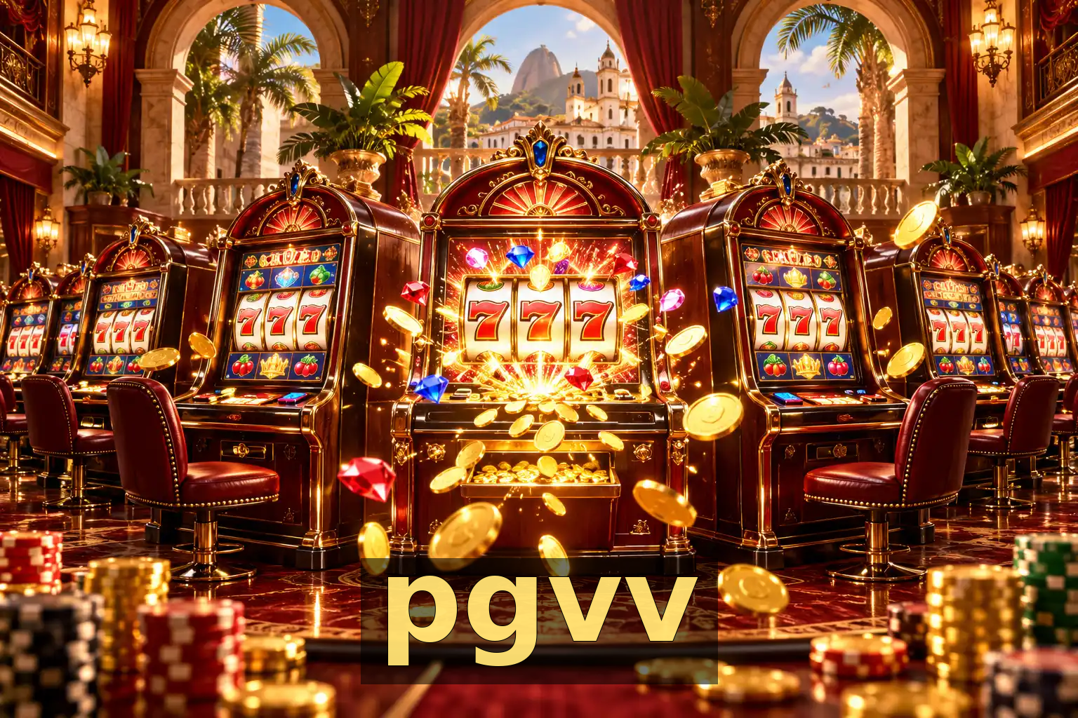 Jogos e entretenimento pgvv — destaque 2