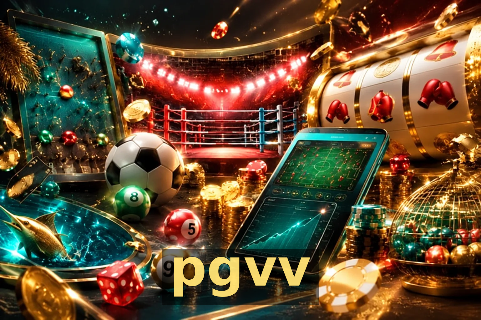 Jogos e entretenimento pgvv — destaque 2
